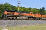 BNSF 1027 Roster